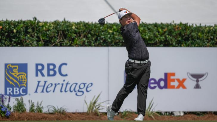 Korean golfer Sungjae Im